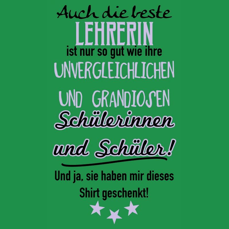 Beste Lehrerin Shirt