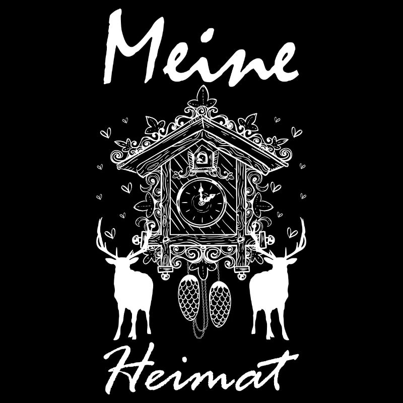 Mon horloge coucou de cerf domestique