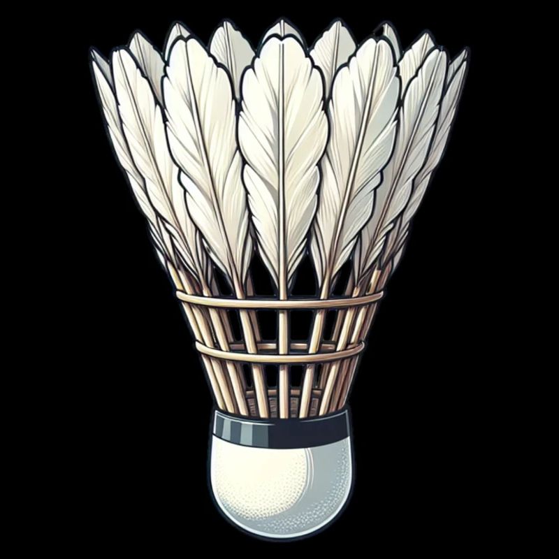 Design de badminton cool
