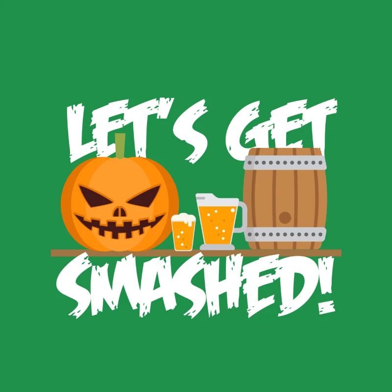Pumpkin - Let's get smashed!