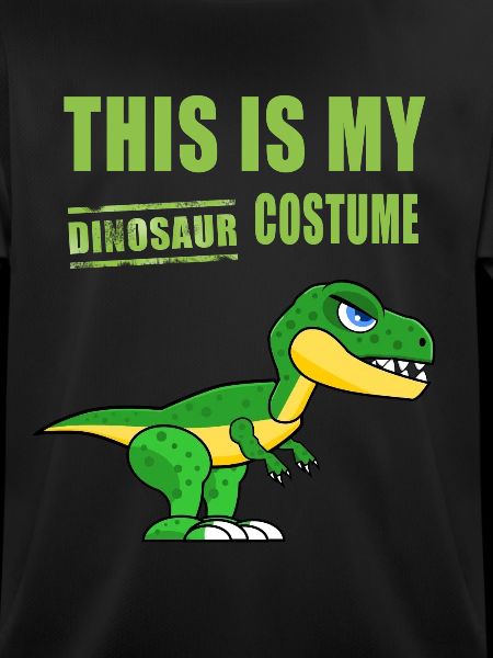 Dinosaur Costume Carnival Dress Up Humor Funny