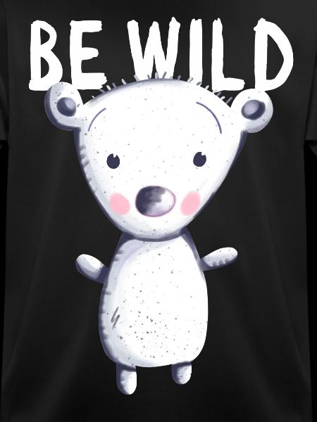 Be Wild Polar Bear - Bear - Bear - Teddy - Baby