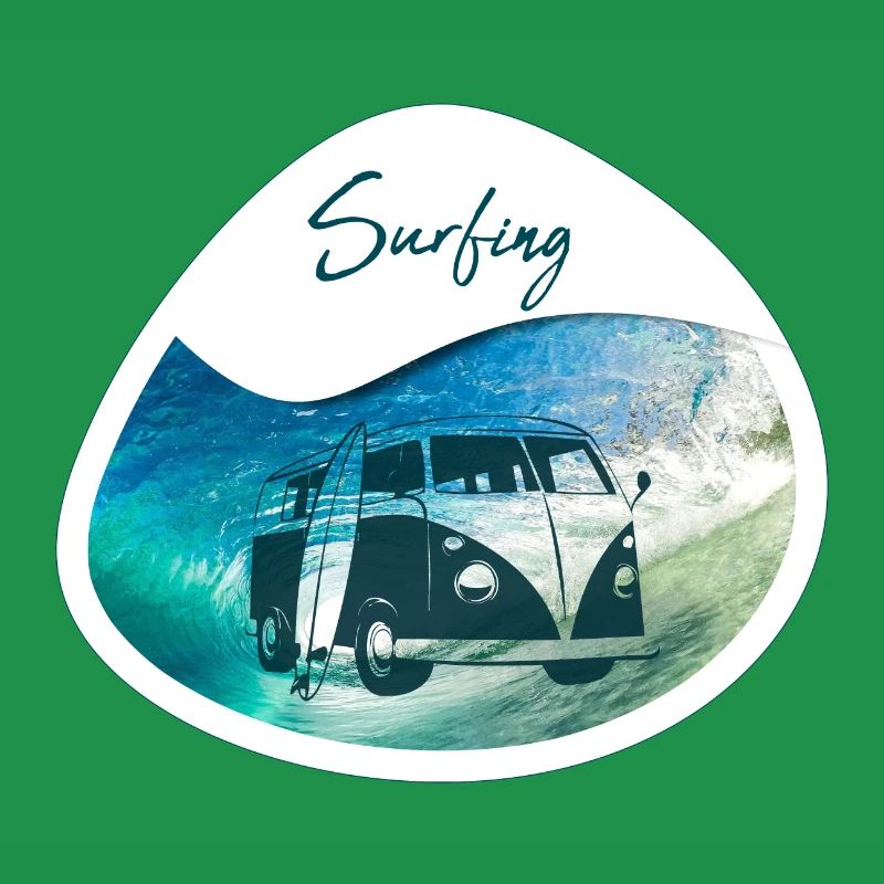 Bus de surf - design
