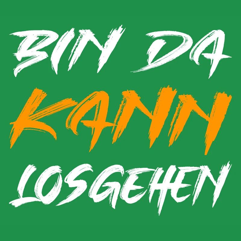 Bin da kann losgehen