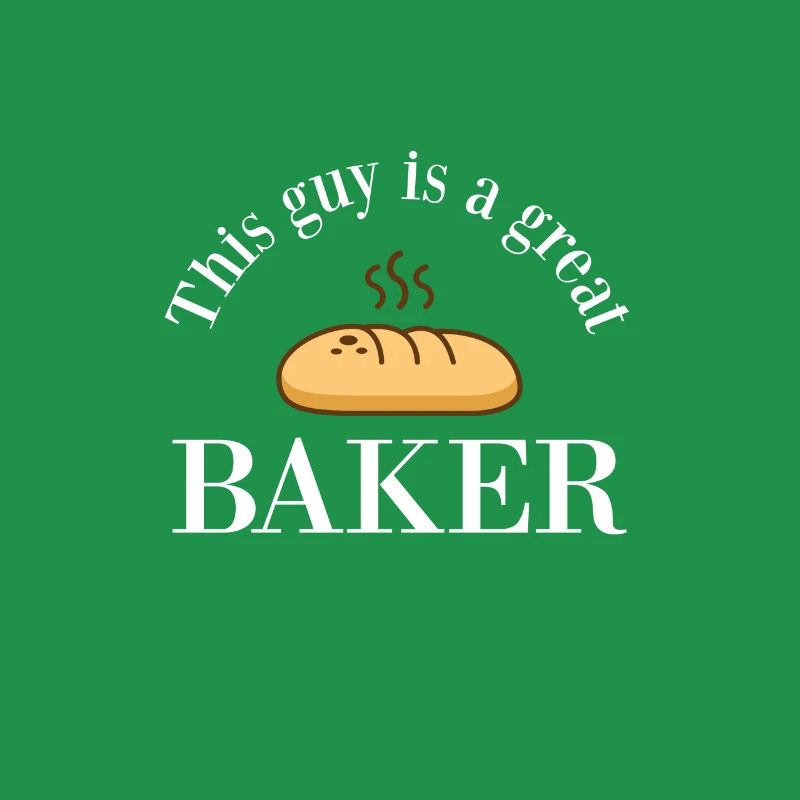 This guy is a great baker - bakery