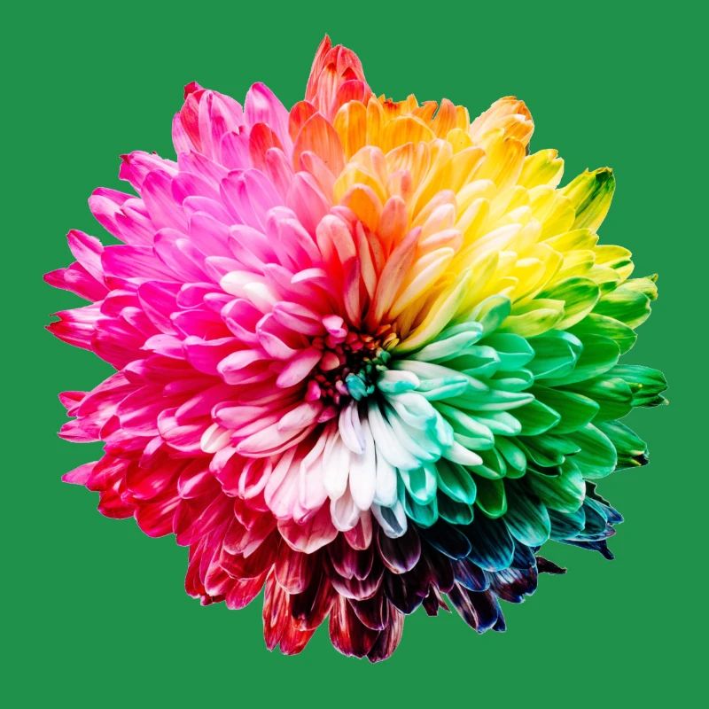 Chrysanthème Arc-en-ciel