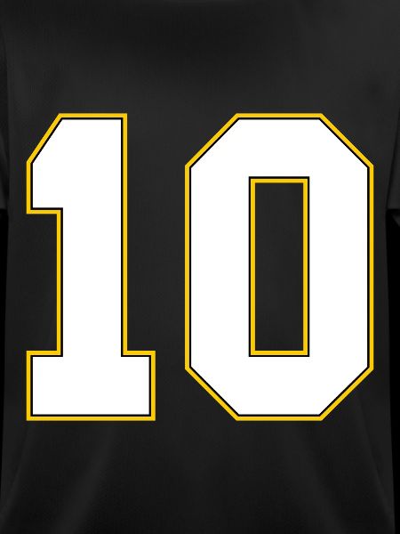 10 number jersey