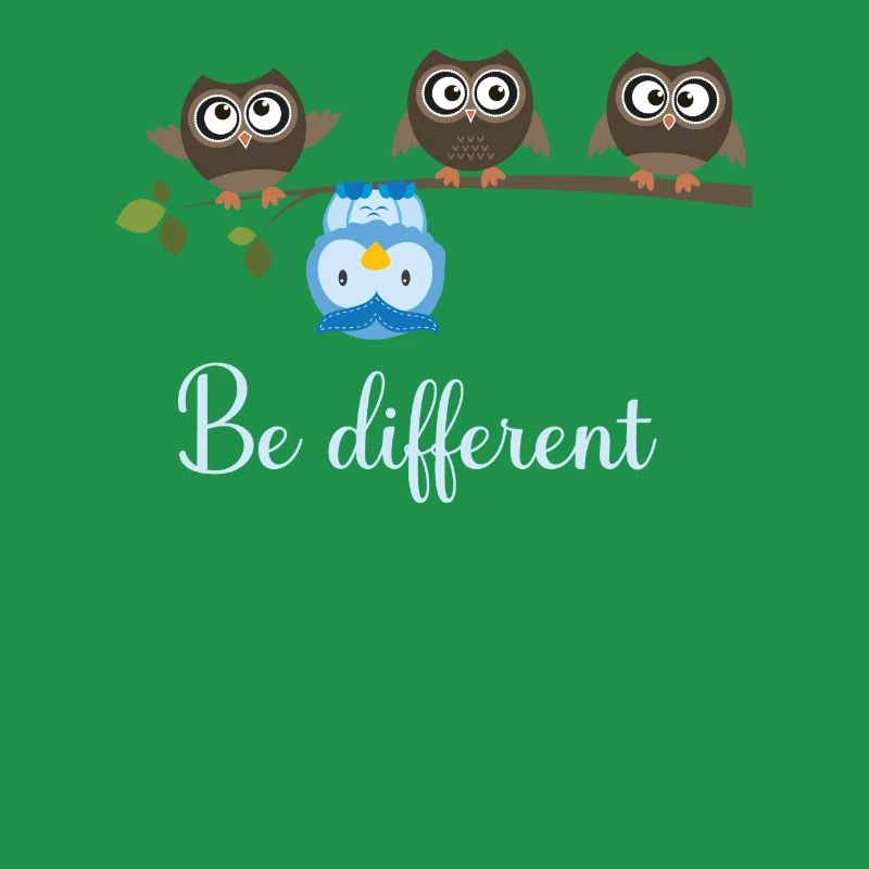 Be Different Eule