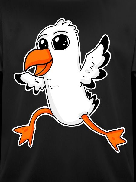 Sweet seagull