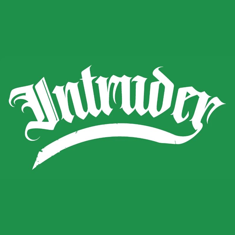 intrus hacker intrus clan sticker ordinateur