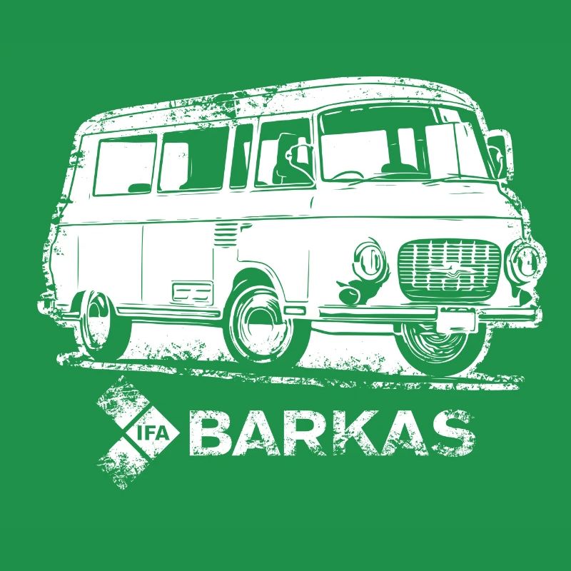 Barkas B1000 blanc