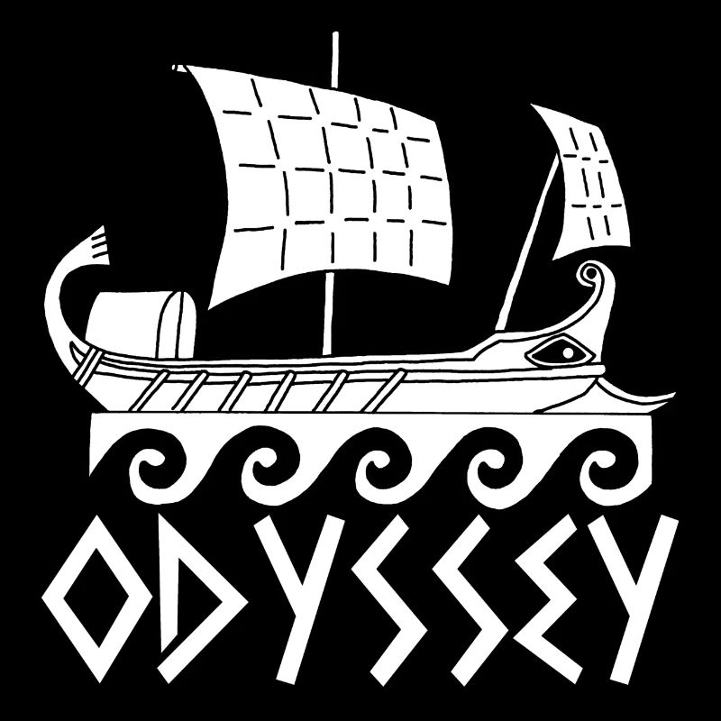 Le voyage d'Ulysse (blanc)