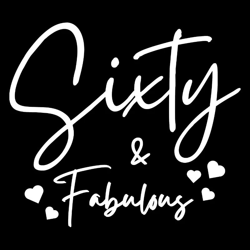 Sixty fabulous