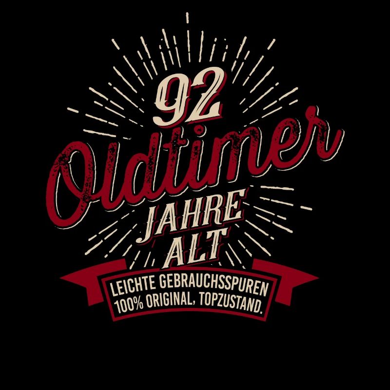 92. Geburtstag Oldtimer