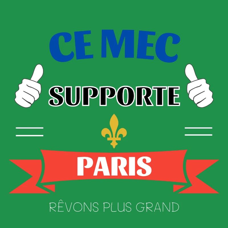 Ce mec supporte Paris