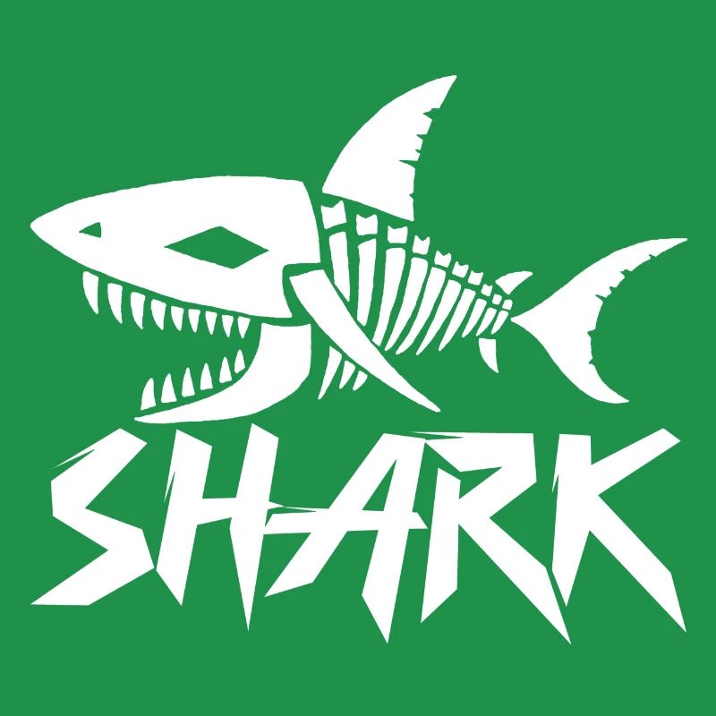 Shark skeleton