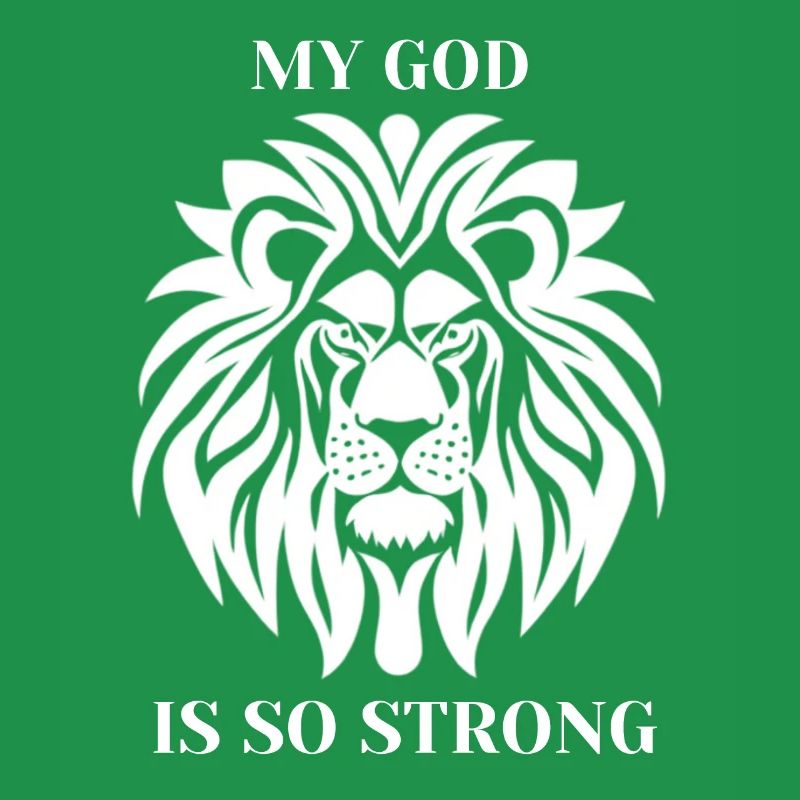 La force de Leo God Déclaration forte