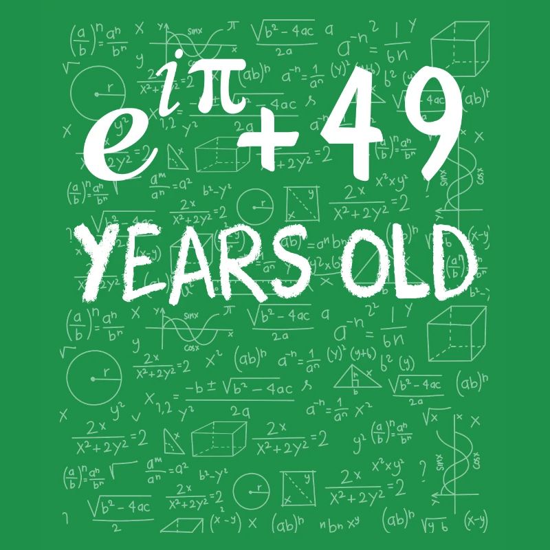 48. Geburtstag 48 Jahre Euler