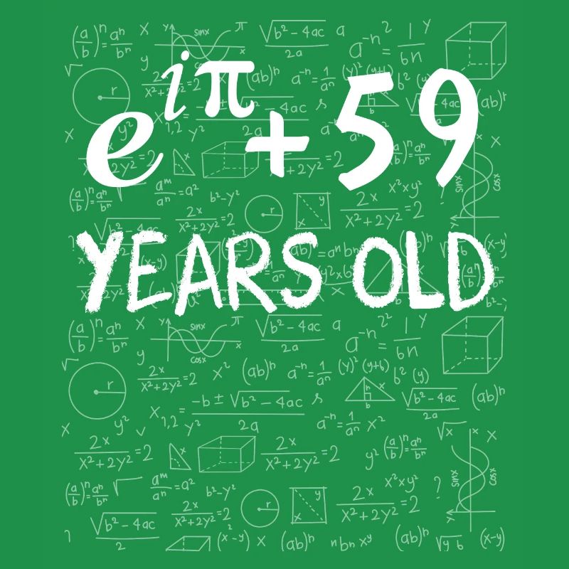 58. Geburtstag 58 Jahre Euler