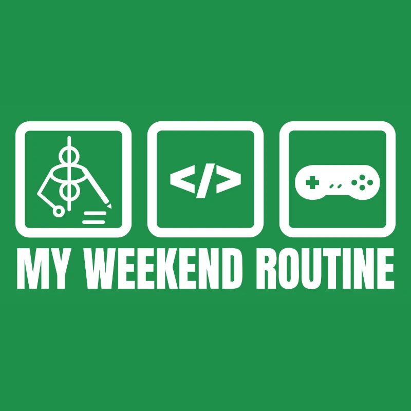 Ma routine du week-end