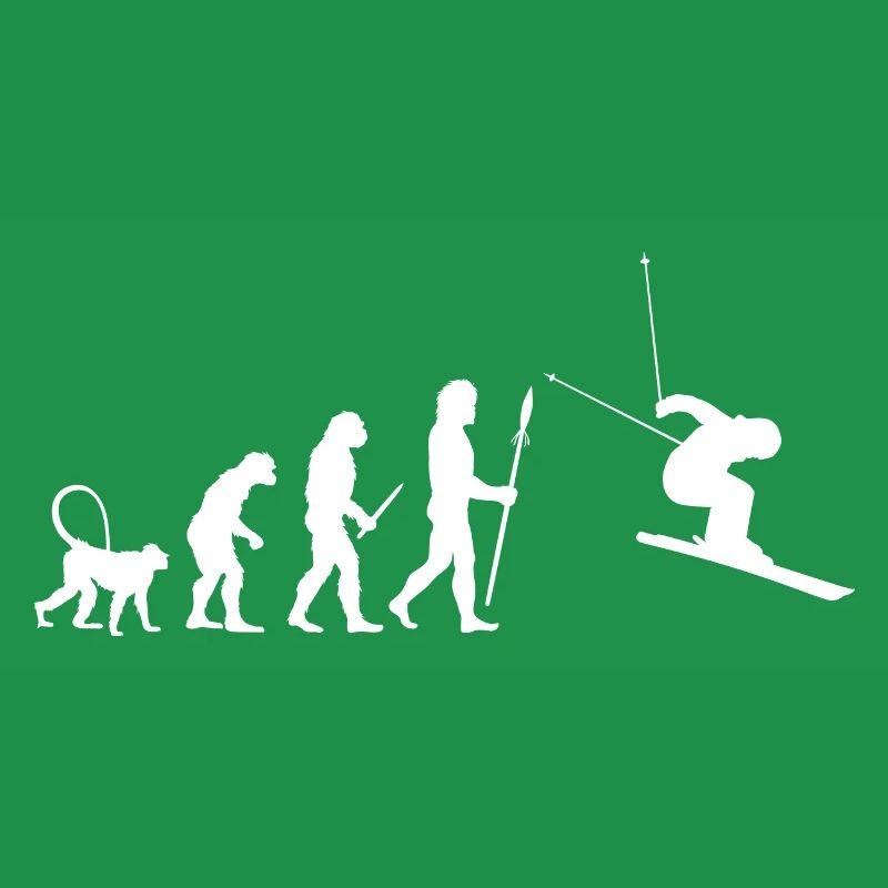 Skiing Evolution