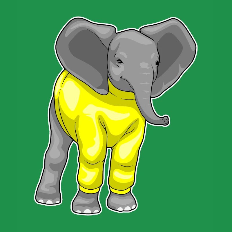 Elefant Winter Pullover