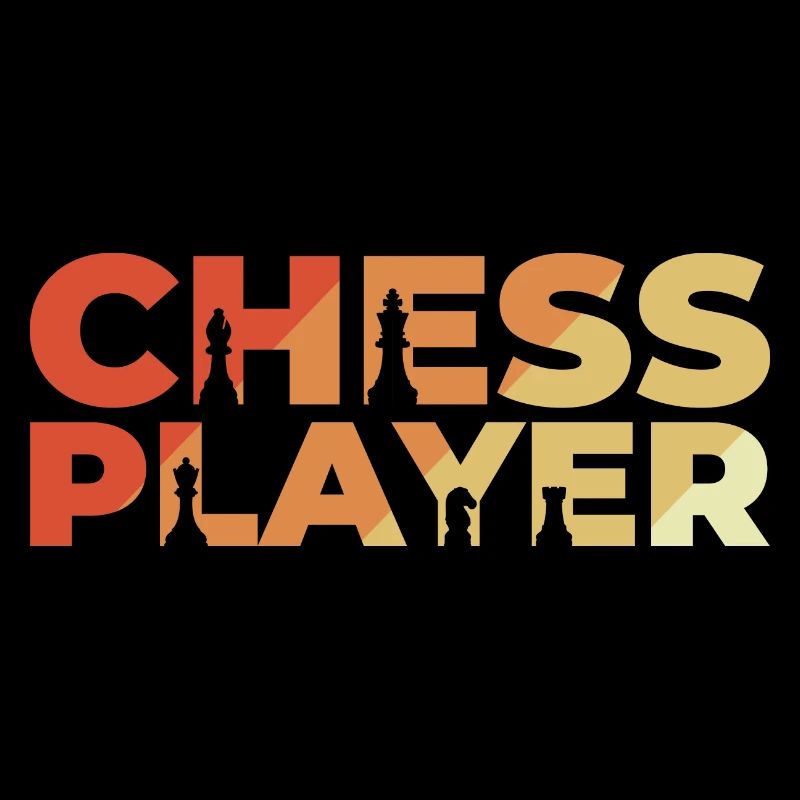 Vintage Chess Player