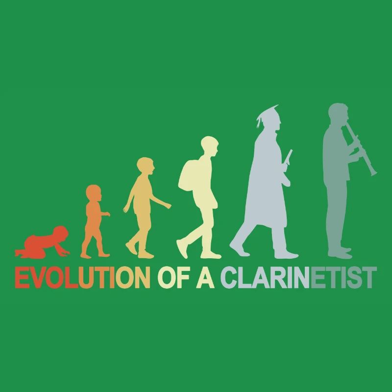 Évolution de la clarinette