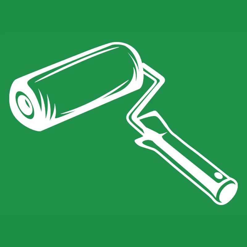 Paint Roller Drawing