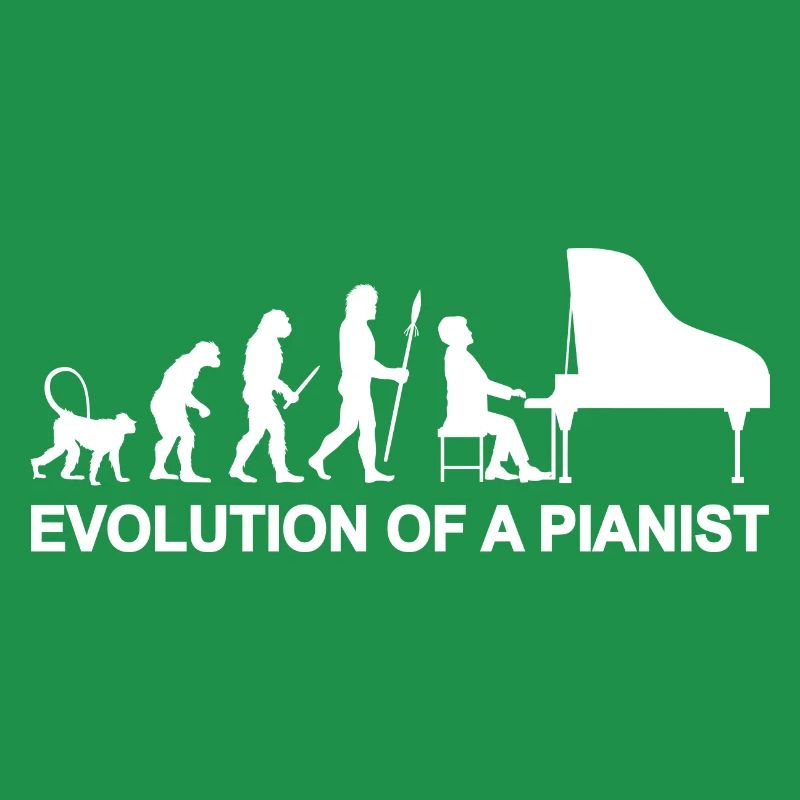 Évolution d’un pianiste