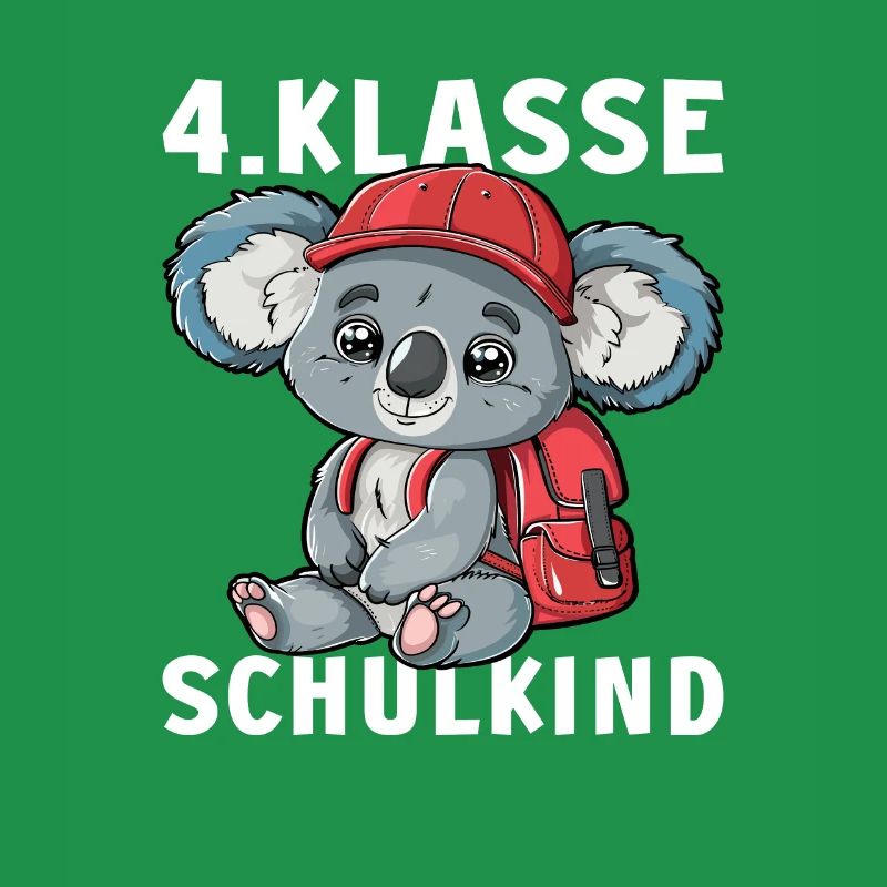 Koala Koalabären Koalabär 4 Klasse Viertklässler