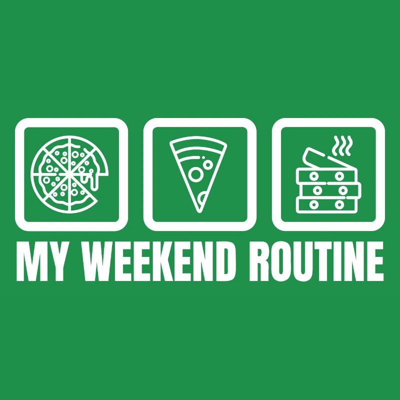 Meine Wochenendroutine