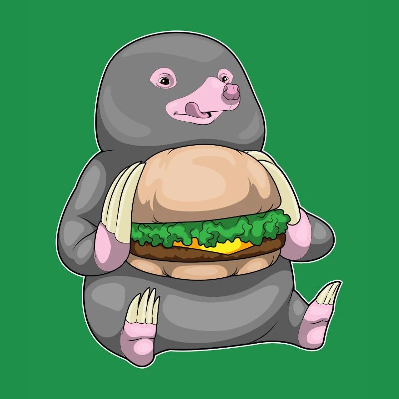 Mole Cheeseburger