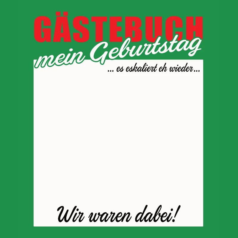 Gästebuch Geburtstagsspruch