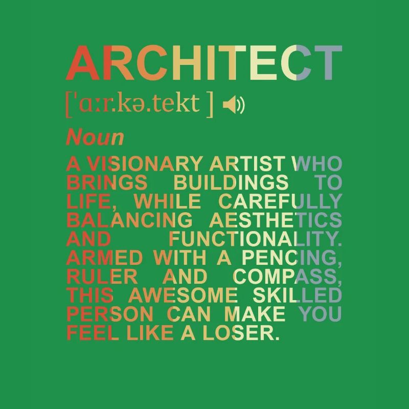 Architecte Explication des termes