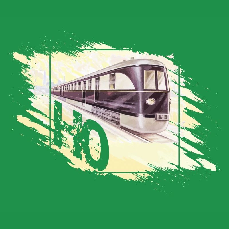 Modèle réduit de chemin de fer H0 Design
