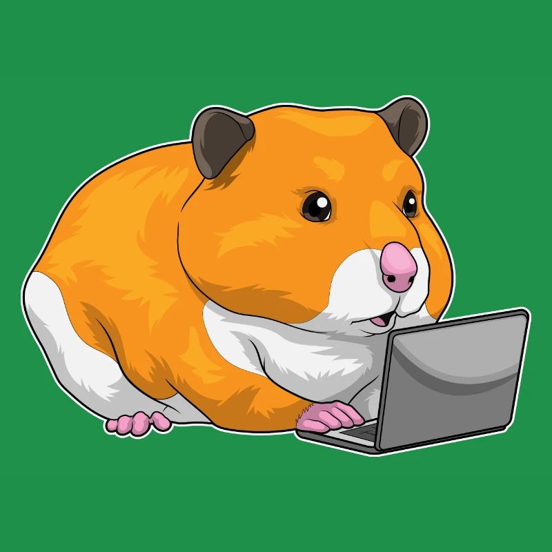 Hamster Laptop