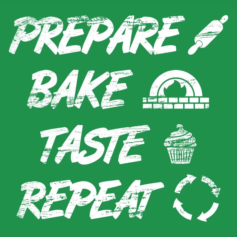 Prepare, Bake, Taste, Repeat