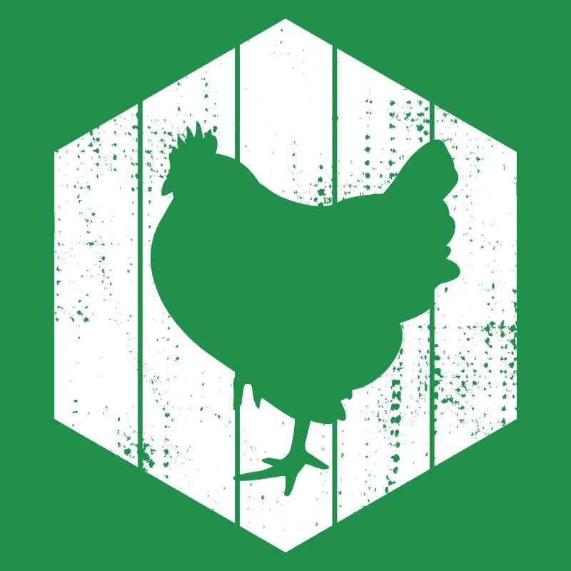 Dessin de poule