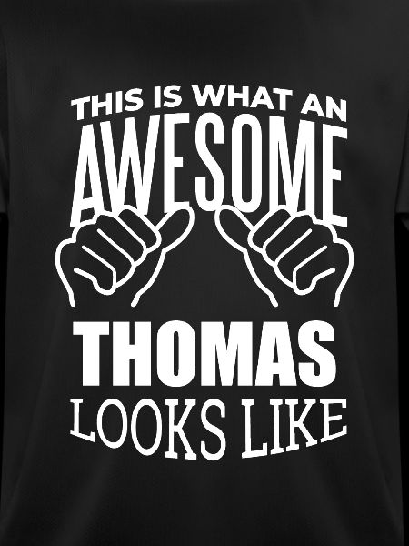 Thomas Thomas Thomas
