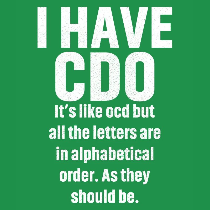 I have cdo