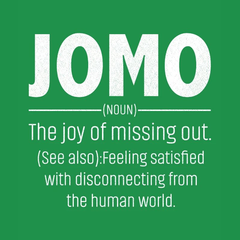 Jomo Defination Drôle