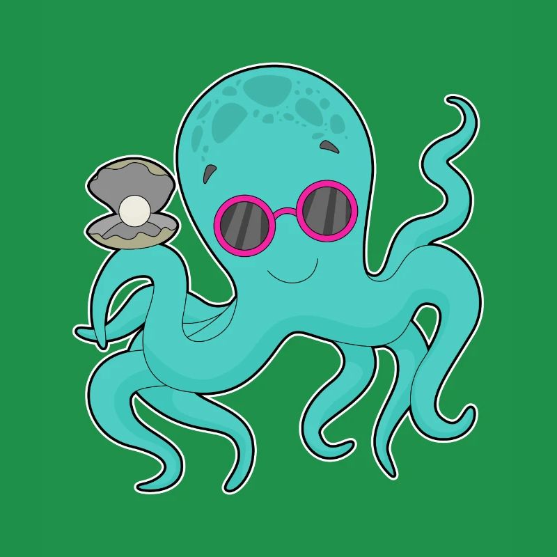 Krake Perle
