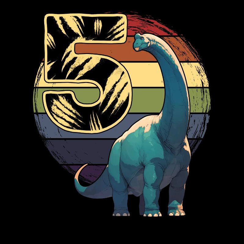 Brachiosaurus 5 ans 5e anniversaire