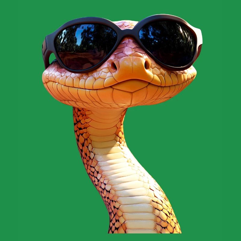 Snake Python Cobra Mamba Rattlesnake Snake