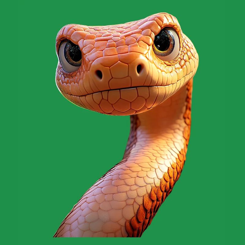 Snake Python Cobra Mamba Rattlesnake Snake