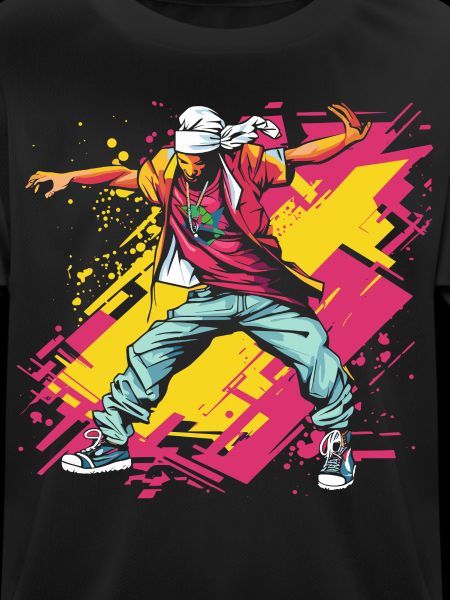 Breakdancer Graffiti