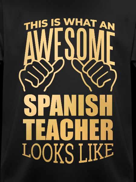 Spanisch, Spanisch, Spanisch
