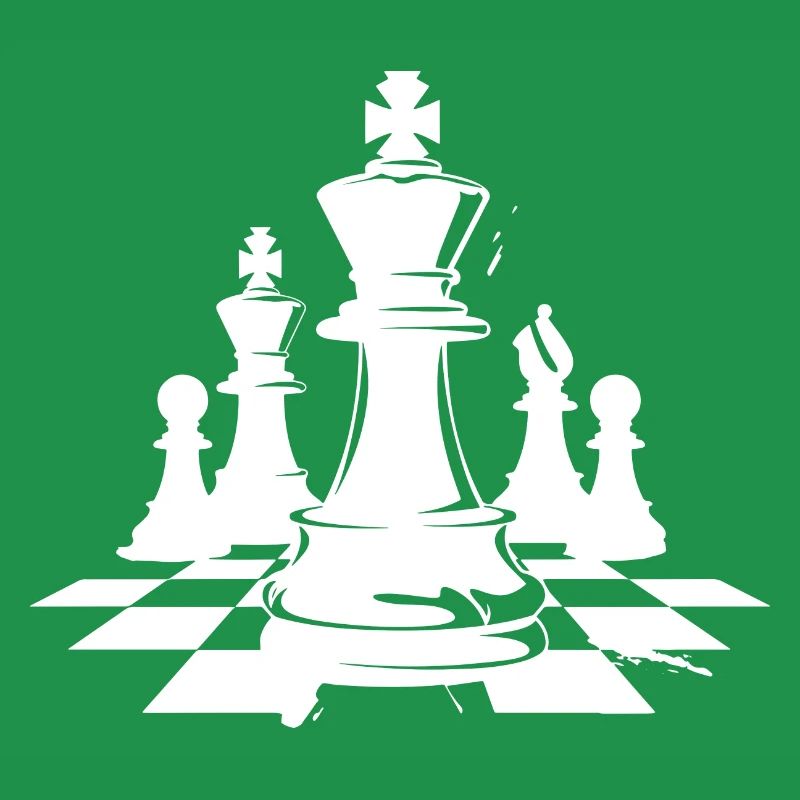 Dessin de pièces d’échecs