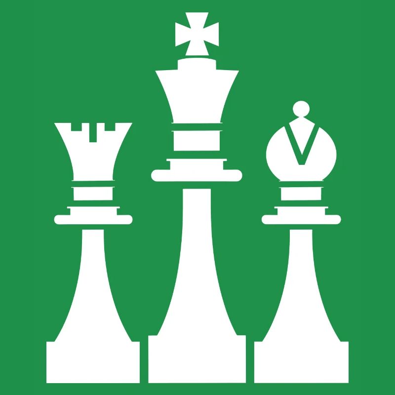 Dessin de pièces d’échecs